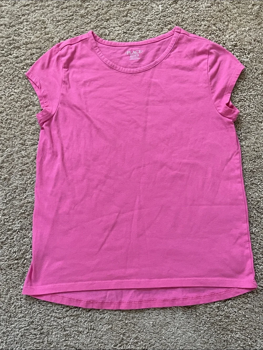 The Children’s Place lot of 3 girls short sleeve t-shirts, XXL 16